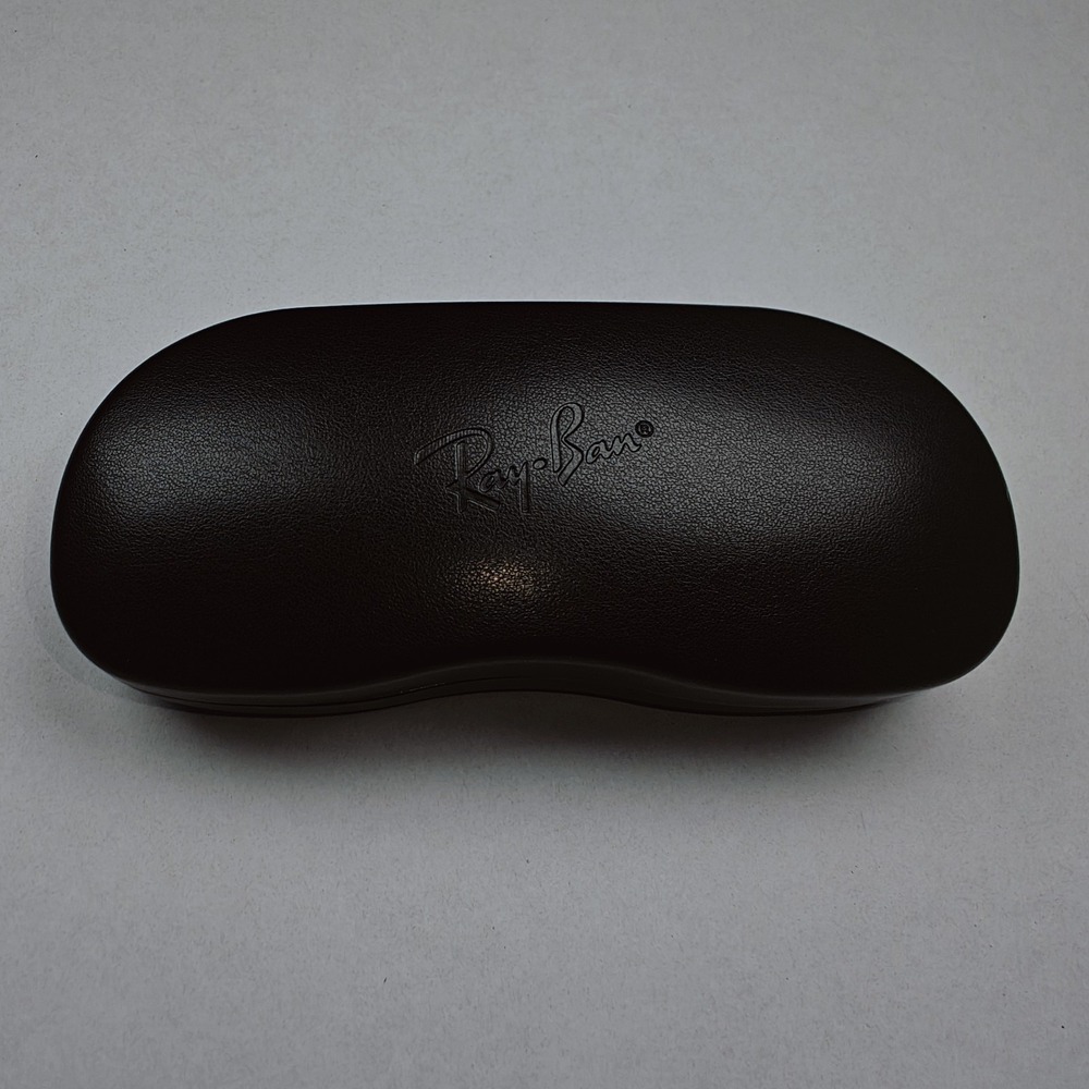 Ray-Ban Black Hard Side‎ Aviator Clamshell  Sunglasses 6.5" Case